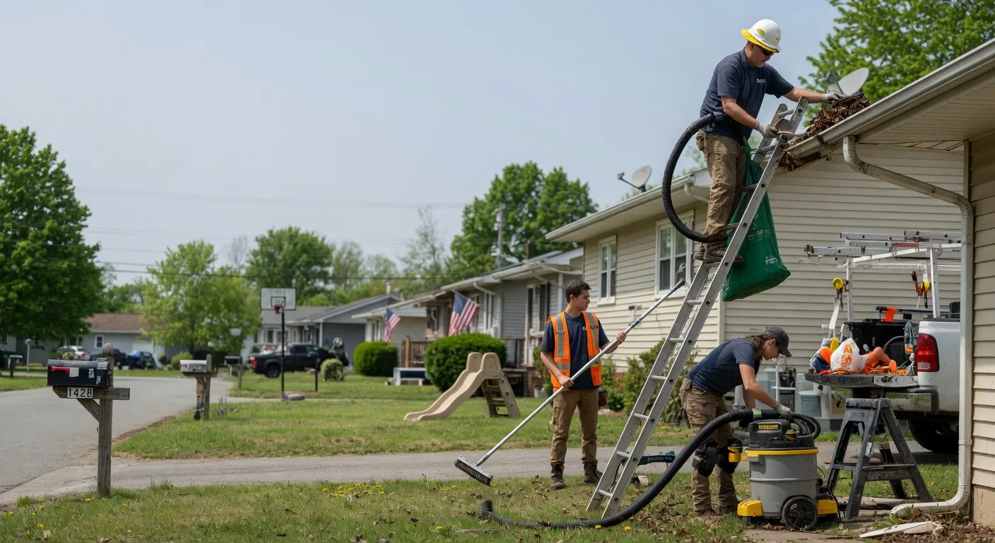 Gutter Installation in Port Wing, WI near me